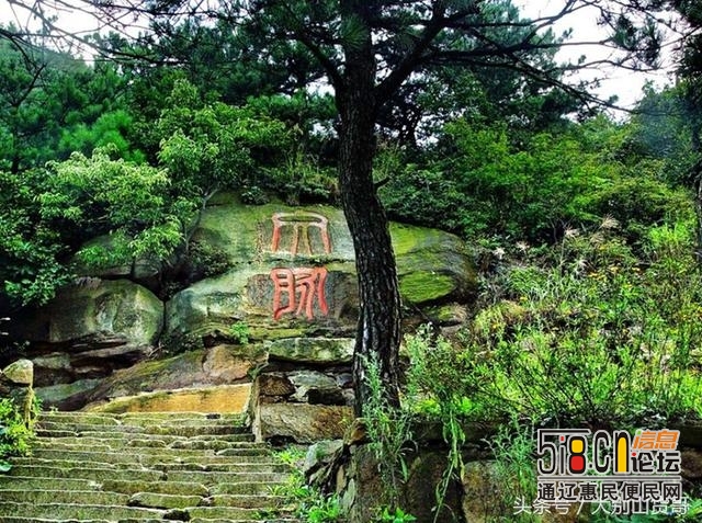 美丽红安天台山景区，佛宗道源山水灵秀，既有传说又有红色文化-3.jpg