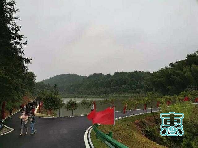 自驾游醴陵新的4A红色旅游景区左权将军的故乡“左家老屋”开幕式-3.jpg